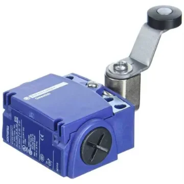 Telemecanique Sensors XCKT Series Roller Plunger Limit Switch, 1NC/1NO, IP66, IP67, 2P, Plastic Housing, 240V ac Max, - XCKT1587922 product image