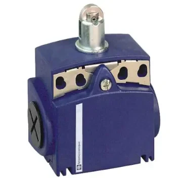 Telemecanique Sensors XCKT Series Roller Plunger Limit Switch, NO/NC, IP66, DPST, Plastic Housing, 240V ac Max, 10A Max - XCKT2102G11 product image