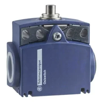 Telemecanique Sensors XCKT Series Plunger Limit Switch, 1NC/1NO, IP66, IP67, DPST, Plastic Housing, 240V ac Max, 10A Max - XCKT2110G11 product image