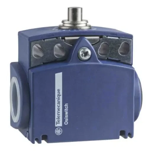 Telemecanique Sensors XCKT Series Plunger Limit Switch, 1NC/1NO, IP66, IP67, 2P, Plastic Housing, 240V ac Max, 10A Max - XCKT2510G1103 product image