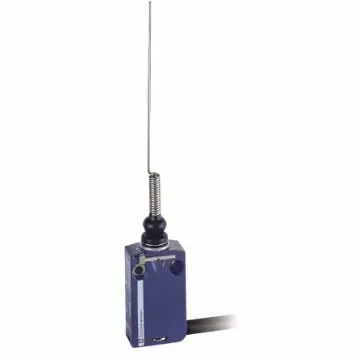 Telemecanique Sensors XCMD Series Spring Return Limit Switch, 1NC/1NO, IP66, IP67, IP68, DPST, Zamak Zinc Alloy - XCMD2106L1 product image