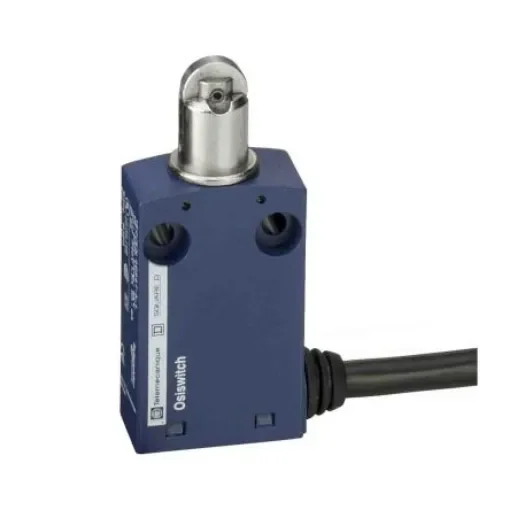 Telemecanique Sensors XCMN Series Roller Plunger Limit Switch, 1NC/1NO, IP65, DPST, Plastic Housing, 240V ac Max, 1.5A - XCMN2102L5 product image