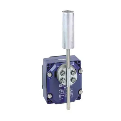 Telemecanique Sensors XCR Series Roller Lever Limit Switch, 2CO, IP65, DPST, Zinc Alloy Housing, 240V ac Max, 3A Max - XCRT215 product image