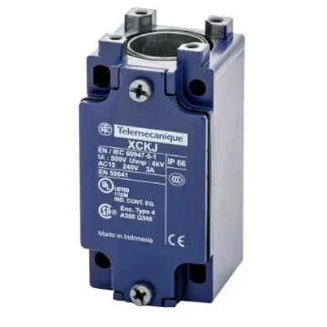 Telemecanique Sensors ZCKJ Series Limit Switch, 1NC/1NO, IP66, 2P, Metal Housing, 240V ac Max, 3A Max - ZCKJ15H29 product image