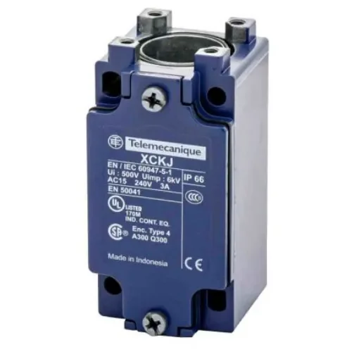 Telemecanique Sensors ZCKJ Series Limit Switch, 1NC/1NO, IP66, 2P, Metal Housing, 240V ac Max, 3A Max - ZCKJ15H29 product image