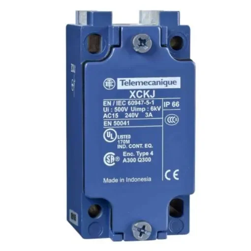 Telemecanique Sensors ZCKJ Series Limit Switch, 2NO, IP66, 2P, Metal Housing, 240V ac Max, 3A Max - ZCKJ8H29 product image
