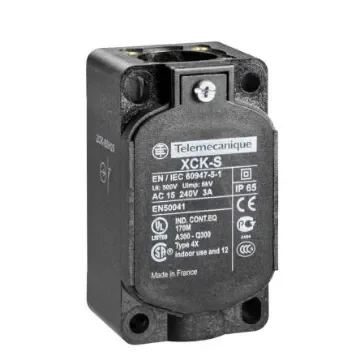 Telemecanique Sensors ZCKS Series Limit Switch, 2CO, IP65, 2P, Plastic Housing, 240V ac Max, 3A Max - ZCKS2H29 product image