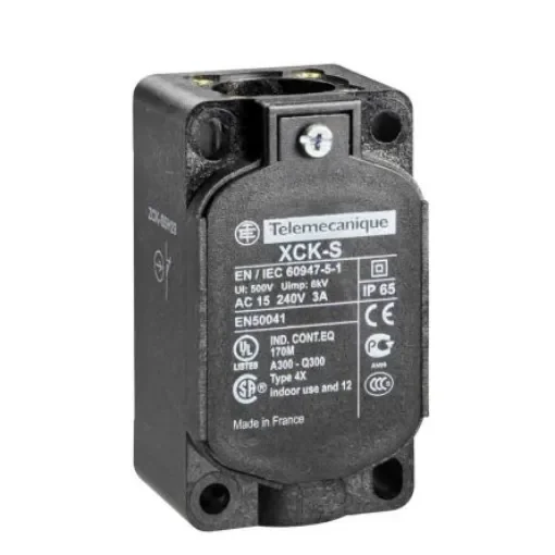 Telemecanique Sensors ZCKS Series Limit Switch, 2CO, IP65, 2P, Plastic Housing, 240V ac Max, 3A Max - ZCKS2H29 product image