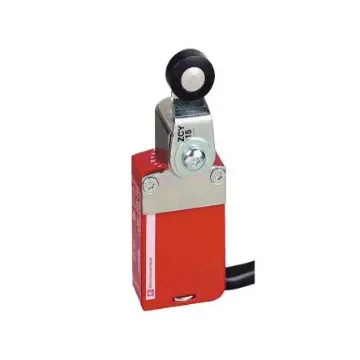 Telemecanique Sensors XCSM Series Roller Plunger Interlock Switch, 2NC/1NO, IP66, IP67, IP68, 3P, Zamak Zinc Alloy - XCSM3902L10 product image