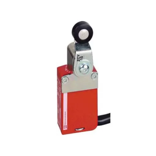 Telemecanique Sensors XCSM Series Roller Plunger Interlock Switch, 2NC/1NO, IP66, IP67, IP68, 3P, Zamak Zinc Alloy - XCSM3902L10 product image