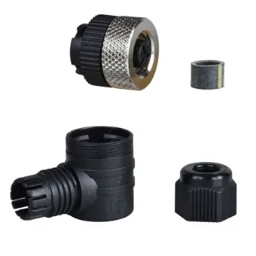 Telemecanique Sensors Circular Connector, 3 Contacts, Cable Mount, Socket, Female, IP67, XZCC Series - XZCC20FCM30B product image