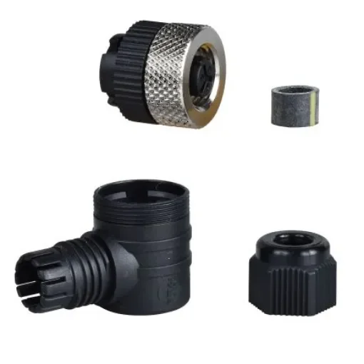Telemecanique Sensors Circular Connector, 3 Contacts, Cable Mount, Socket, Female, IP67, XZCC Series - XZCC20FCM30B product image