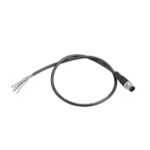 Telemecanique Sensors Straight Male 4 way M12 to Unterminated Sensor Actuator Cable, 5m - XZCP1541L5 product image