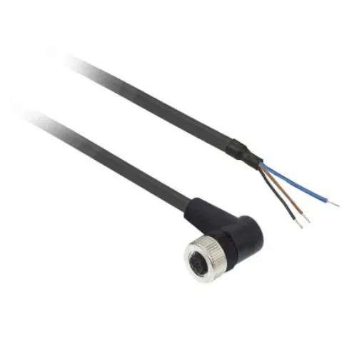 Telemecanique Sensors Right Angle Female 3 way M12 to Unterminated Sensor Actuator Cable, 10m - XZCP2540L10 product image