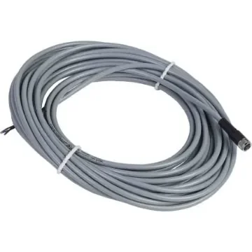 Telemecanique Sensors Straight Female 3 way M8 to Unterminated Sensor Actuator Cable, 10m - XZCPV0566L10 product image