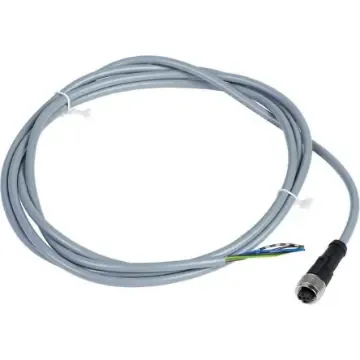 Telemecanique Sensors Straight Female 5 way M12 to Unterminated Sensor Actuator Cable, 2m - XZCPV1164L2 product image