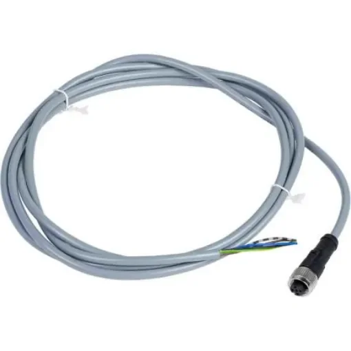 Telemecanique Sensors Straight Female 5 way M12 to Unterminated Sensor Actuator Cable, 2m - XZCPV1164L2 product image