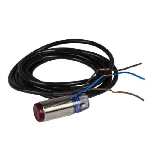 Telemecanique Sensors Diffuse Photoelectric Sensor, Barrel Sensor, 100 mm Detection Range - XUB4BPANL2 product image