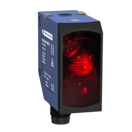 Telemecanique Sensors Diffuse with Background Suppression Photoelectric Sensor, Compact Sensor, 1.2 m Detection Range - XUK8APSML02M12 product image