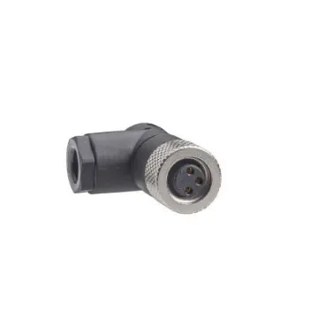 Telemecanique Sensors Circular Connector, 4 Contacts, Cable Mount, M8 Connector, Socket, Female, IP67, XZCC Series - XZCC8FDM40S product image
