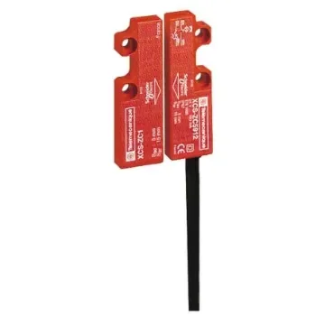 Telemecanique Sensors XCSDMC Series Magnetic Non-Contact Safety Switch, 24V dc, Thermoplastic Housing, NO/NC, 10m Cable - XCSDMC59010 product image