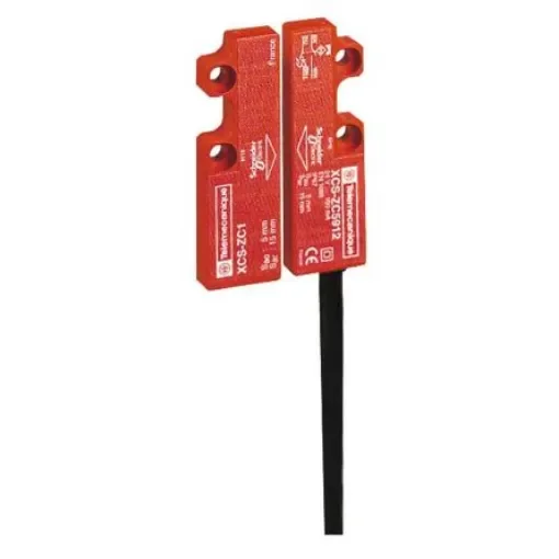 Telemecanique Sensors XCSDMC Series Magnetic Non-Contact Safety Switch, 24V dc, Thermoplastic Housing, NO/NC, 10m Cable - XCSDMC59010 product image