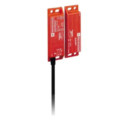 Telemecanique Sensors XCSDMP Series Magnetic Non-Contact Safety Switch, 24V dc, Thermoplastic Housing, 2NC, 10m Cable - XCSDMP79010 product image