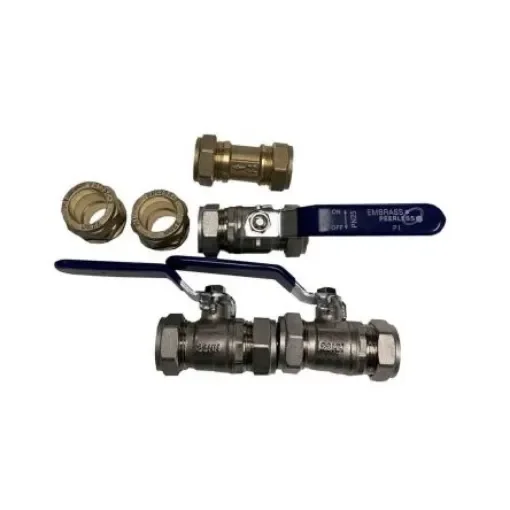 RS PRO Water Softener Installation Kit - 1952203 product image