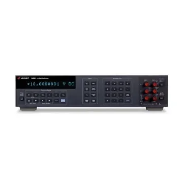 Keysight Technologies 3458A Bench Digital Multimeter, True RMS, 1A ac Max, 1A dc Max, 600V ac Max product image