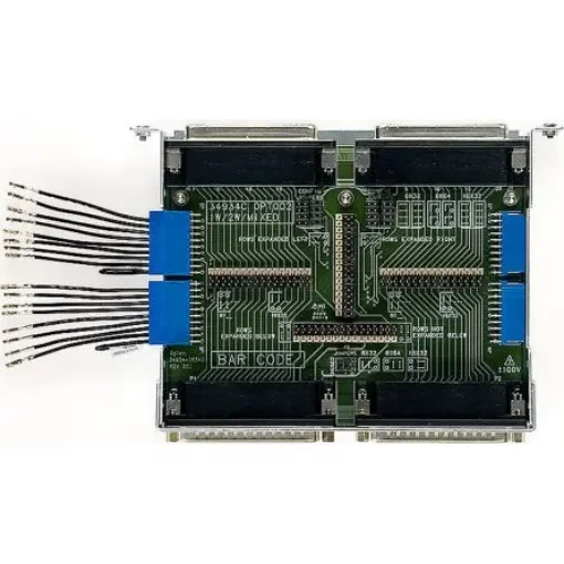 Keysight Technologies Data Acquisition Configuration Block for Use with 34934A Quad 4x32 Reed Matrix - 34934C product image