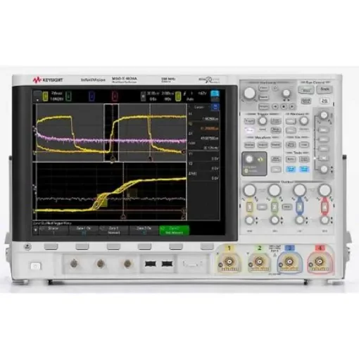 Keysight Technologies MSOX4104A InfiniiVision 4000 X Series, 1GHz Bench Oscilloscope, 4 Analogue Channels, 16 Digital product image