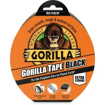 GORILLA GLUE EUROPE LTD Duct Tape, 32m x 48mm, Black - 3044010 product image