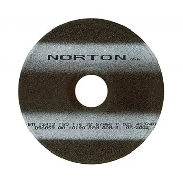 Norton Aluminium Oxide Cutting Disc, 180mm x 1.6mm Thick, P60 Grit, 1 in pack - 66253056376 product image