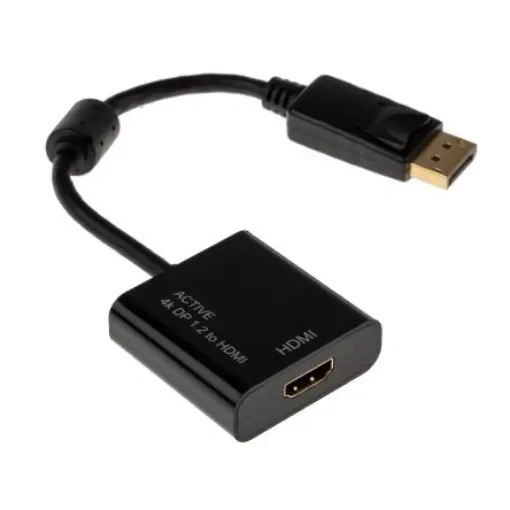 RS PRO HDMI Adapter, Male DisplayPort to Female HDMI - 1954279 product image