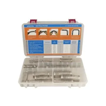 Unicoil 231mm Long Stainless Steel Hose Protector - 48599 product image