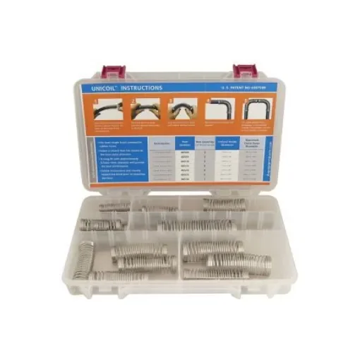 Unicoil 231mm Long Stainless Steel Hose Protector - 48599 product image