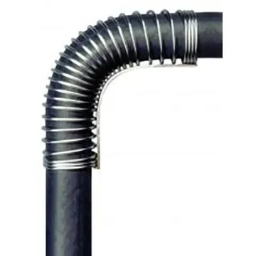 Unicoil 60mm Long Stainless Steel Hose Protector, 13mm Hose Size Compatibility - 48500 product image