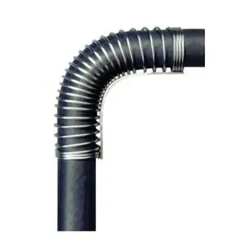 Unicoil 70mm Long Stainless Steel Hose Protector, 18mm Hose Size Compatibility - 48510 product image