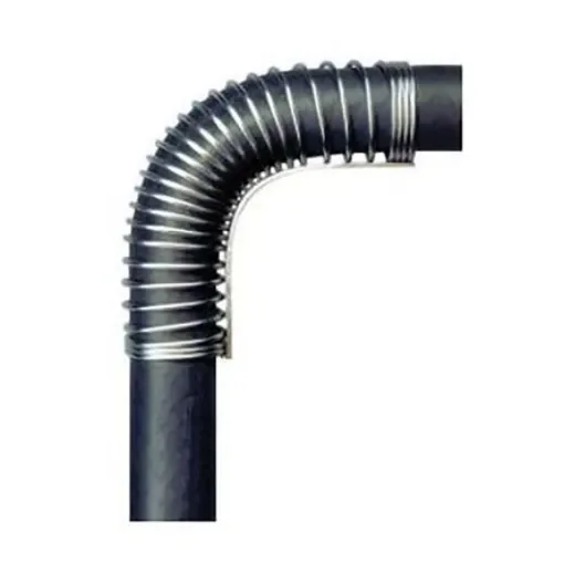 Unicoil 70mm Long Stainless Steel Hose Protector, 18mm Hose Size Compatibility - 48510 product image