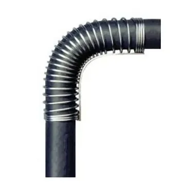 Unicoil 100mm Long Stainless Steel Hose Protector, 28mm Hose Size Compatibility - 48525 product image