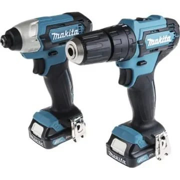 Makita CLX228AJ, 12V Cordless Cordless Power Tool Kit - Power Tools Kit, Type G - British 3-pin product image