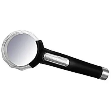 RS PRO Illuminated Magnifier, 5X x Magnification, 65mm Diameter - 1955213 product image