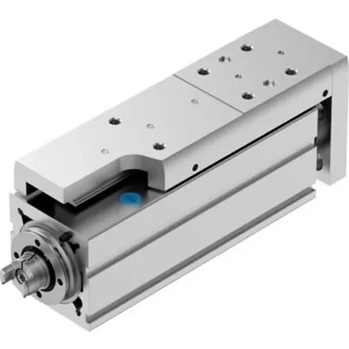 Festo Stepper Motor Linear Actuator, 75mm, 12kg, 180mm/s, 8162081 - EGSC-BS-KF-45-75-3P product image