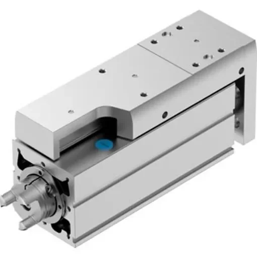 Festo Stepper Motor Linear Actuator, 75mm, 25kg, 250mm/s, 8162087 - EGSC-BS-KF-60-75-5P product image