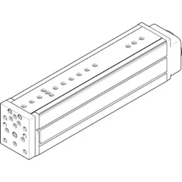 Festo Stepper Motor Linear Actuator, 200mm, 14kg, 1300mm/s, 559341 - EGSL-BS-75-200-20P product image