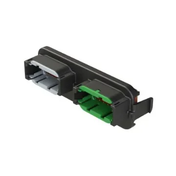 Amphenol Industrial, Armor IPX Automotive Connector Plug Black PCB 24 Way, Solder Termination ATM13-12PA-12PC-BM01 product image