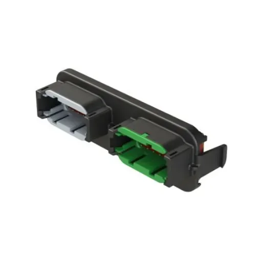 Amphenol Industrial, Armor IPX Automotive Connector Plug Black PCB 24 Way, Solder Termination ATM13-12PA-12PC-BM01 product image