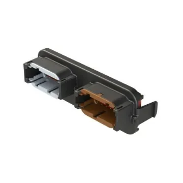 Amphenol Industrial, Armor IPX Automotive Connector Plug Black PCB 24 Way, Solder Termination ATM13-12PA-12PD-BM01 product image