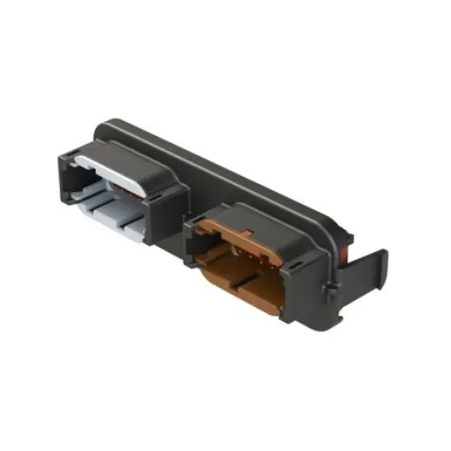 Amphenol Industrial, Armor IPX Automotive Connector Plug Black PCB 24 Way, Solder Termination ATM13-12PA-12PD-BM01 product image