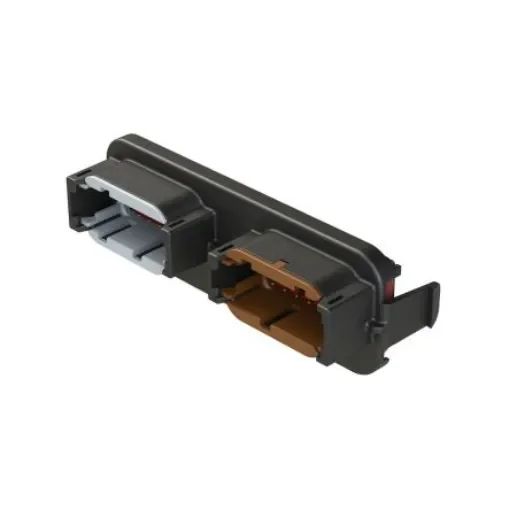 Amphenol Industrial, Armor IPX Automotive Connector Plug Black PCB 24 Way, Solder Termination ATM13-12PA-12PD-BM03 product image